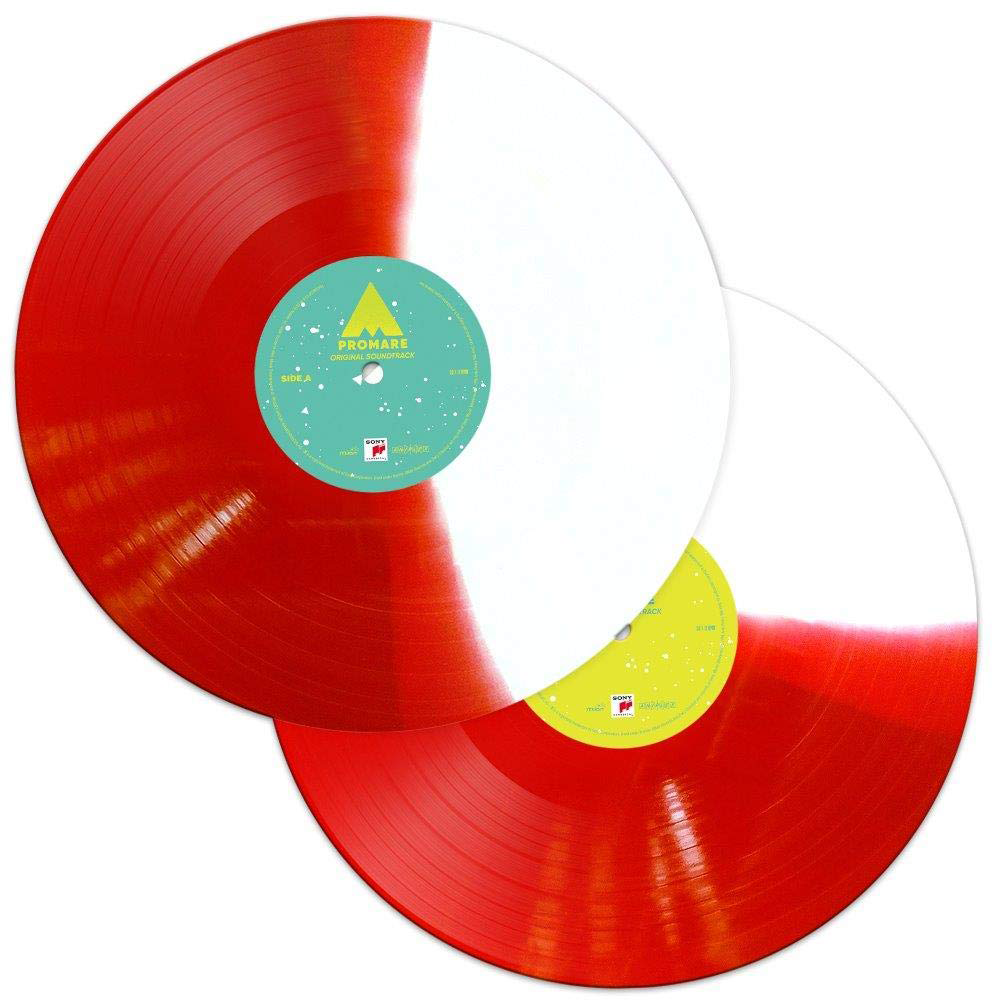 Promare Original Sountrack (Hiroyuki Sawano) LP farbig