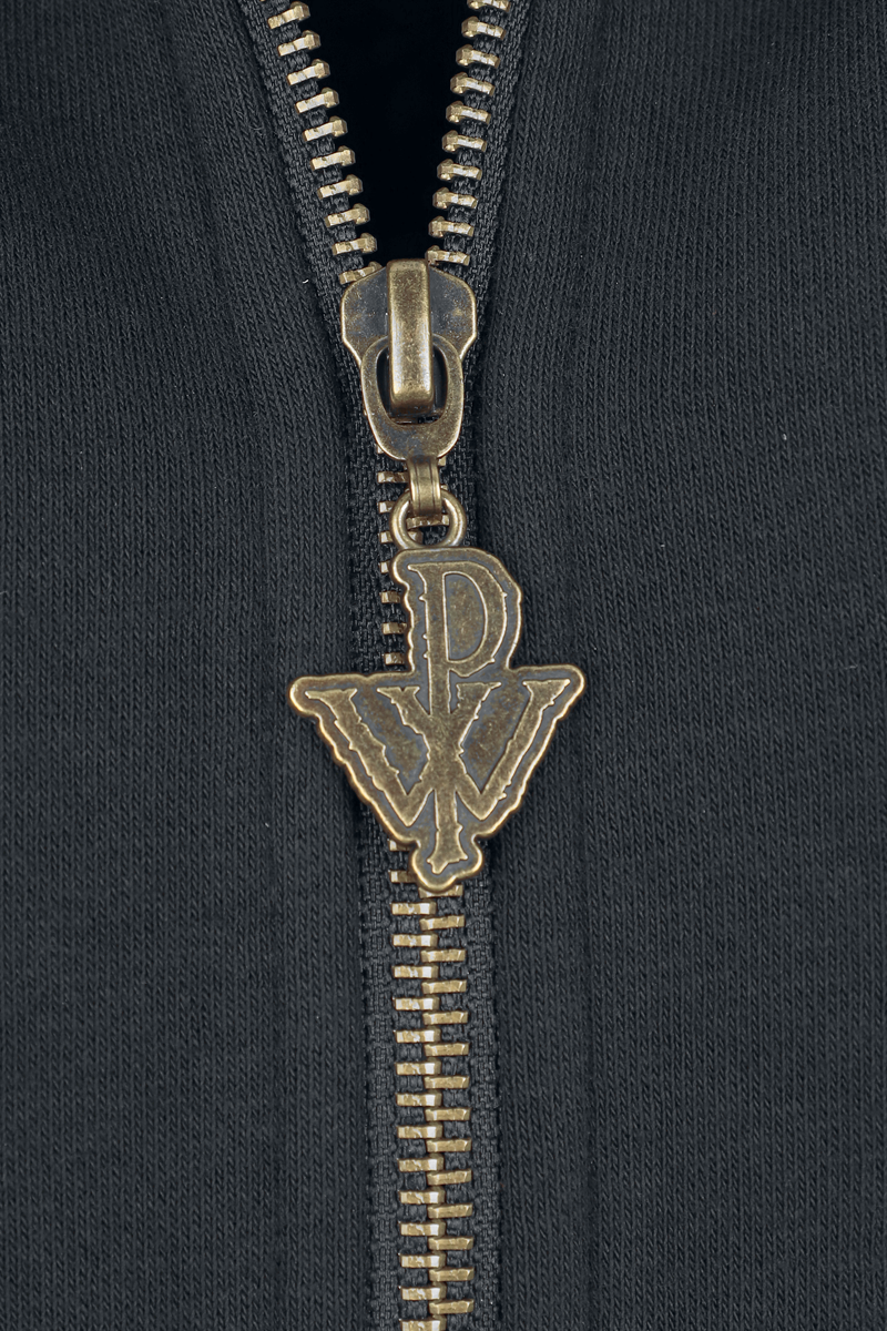 Thumbnail - Powerwolf EMP Signature Collection Kapuzenjacke schwarz in 3XL