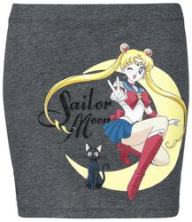 Sailor Moon, Sailor Moon, Kurzer Rock