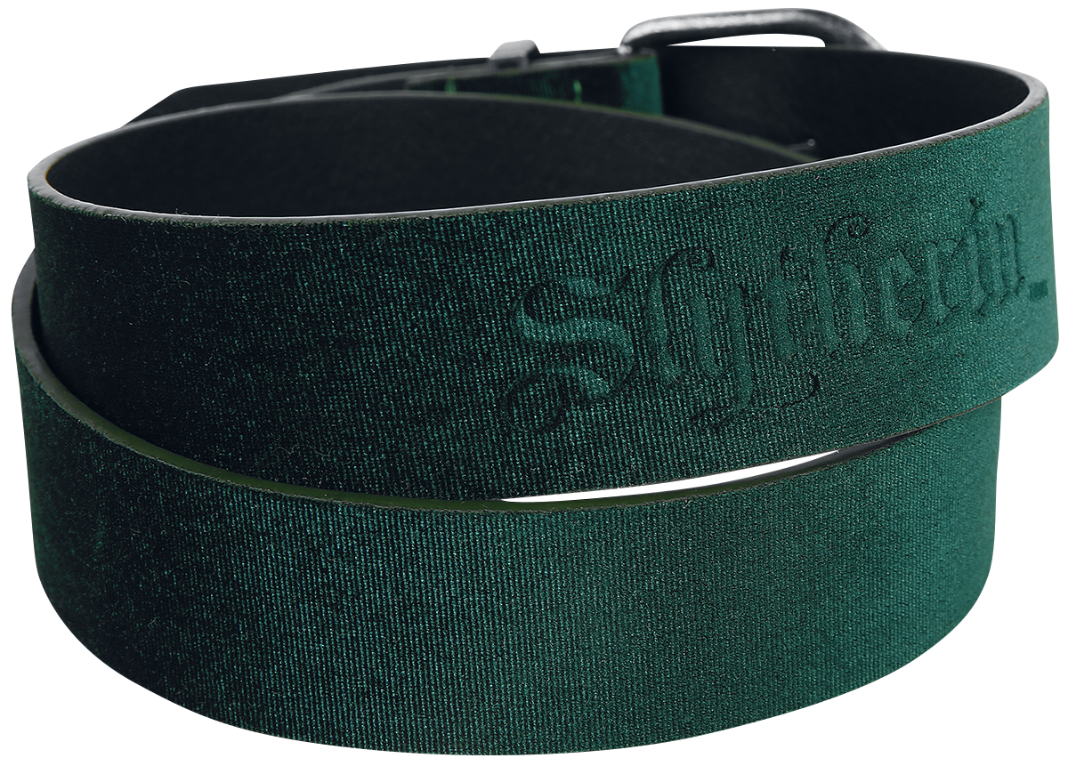 Harry Potter Slytherin Gürtel grün