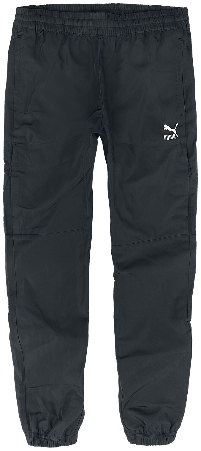 Puma CLASSICS Cargo Pants WV Trainingshose schwarz in S