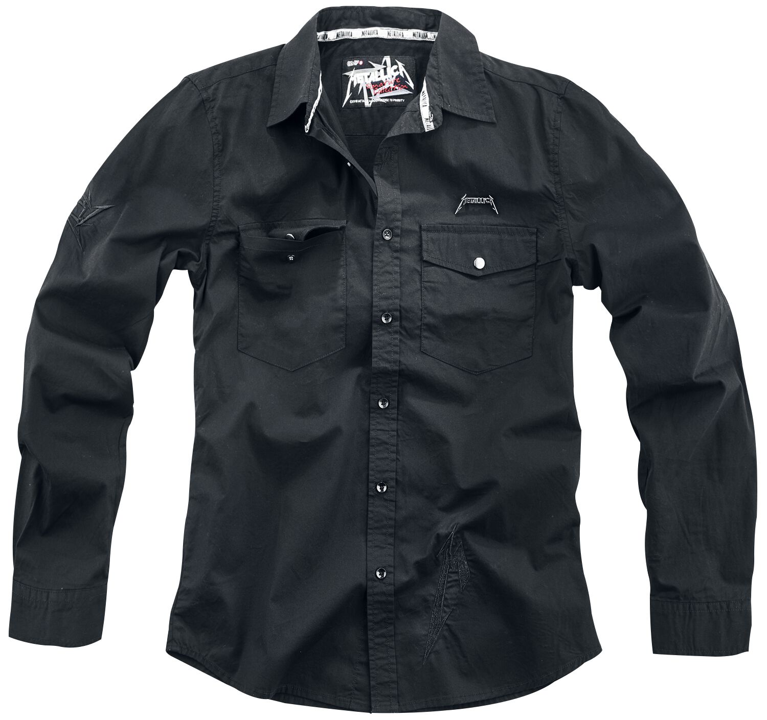 EMP Signature Collection | Metallica Langarmhemd | EMP