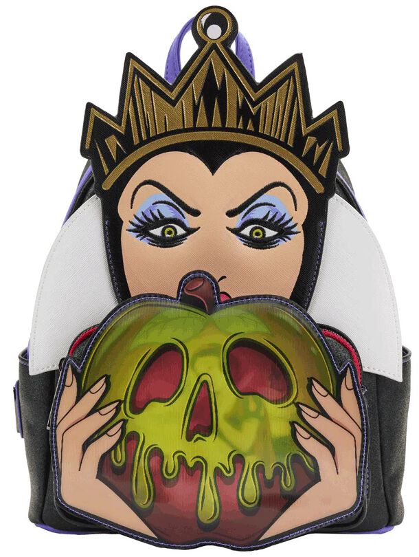 Disney Villains Loungefly - Scene Evil Queen apple Mini backpacks multicolor