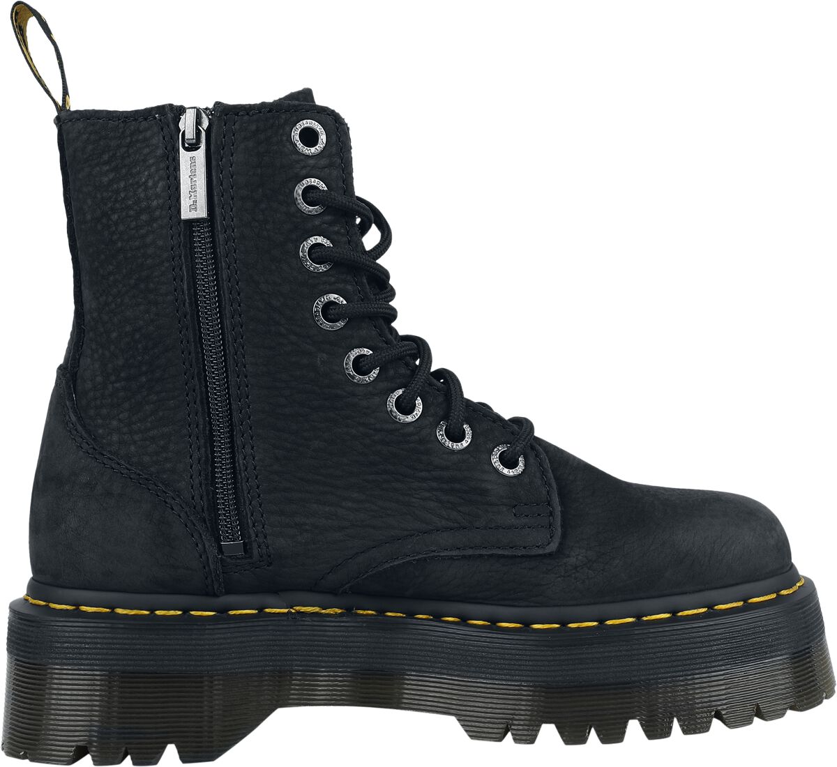 Jadon III - Charcoal Grey Tumbled | Dr. Martens Boot | EMP