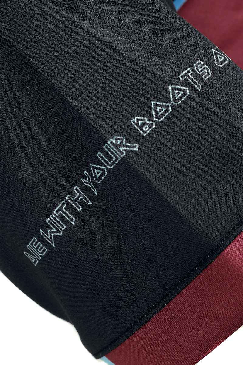 Thumbnail - Iron Maiden IMFC West Ham Jersey Trikot schwarz in 3XL