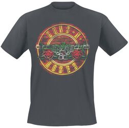 Amplified Collection - Neon Sign, Guns N' Roses, T-Shirt