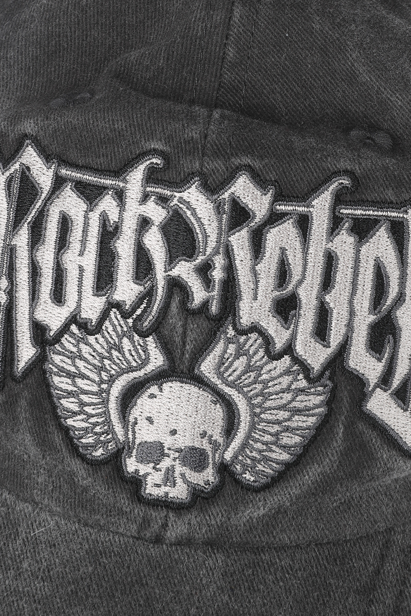 Thumbnail - Rock Rebel by EMP Original Sinner Cap grau