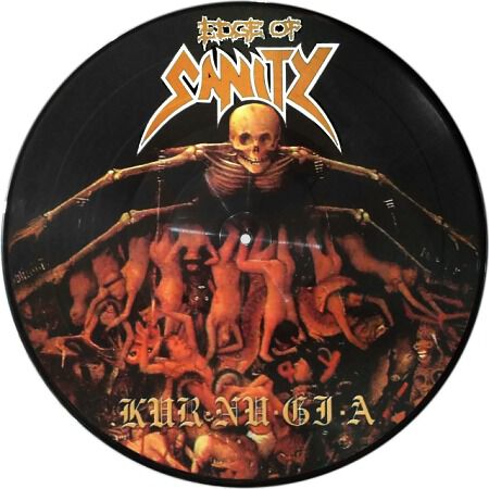 Image of Edge Of Sanity Kur-nu-gi-a LP Picture