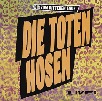 Levně Die Toten Hosen Bis zum bitteren Ende CD standard
