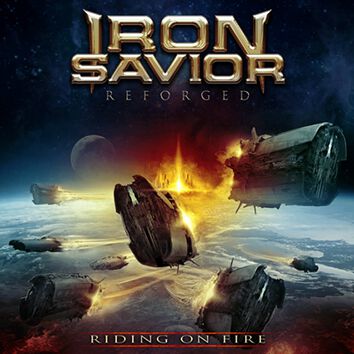 Iron Savior Reforged - Riding on fire CD multicolor
