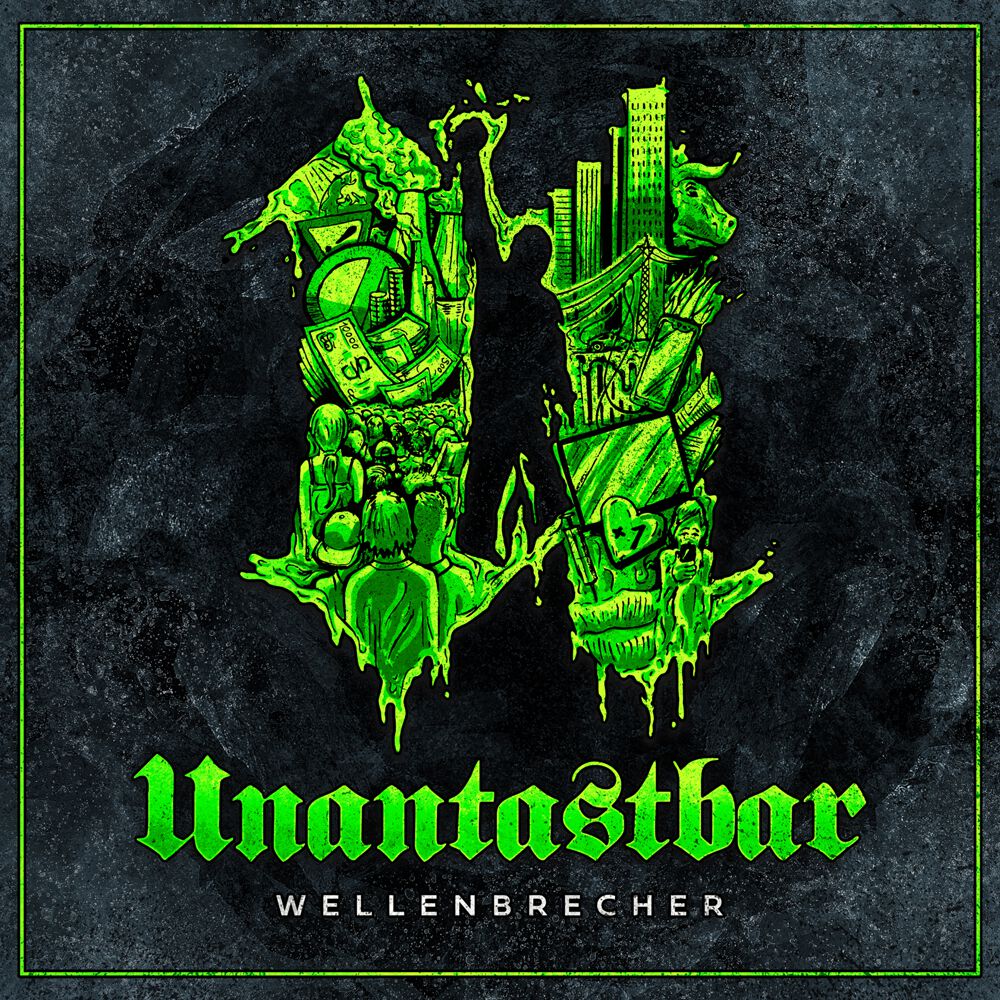 Image of Unantastbar Wellenbrecher CD Standard