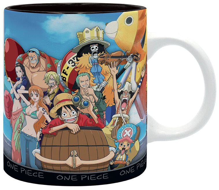 One Piece 1000 Logs Heroes Cup multicolour