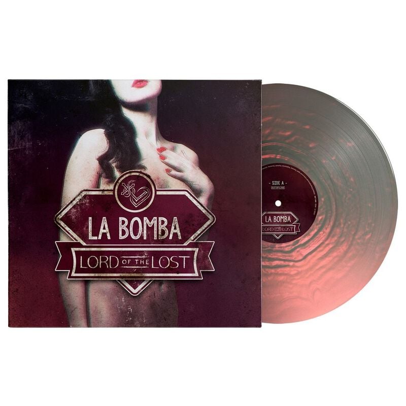 Lord Of The Lost La Bomba LP multicolor