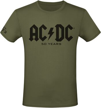 50 Years Logo | AC/DC T-Shirt | EMP