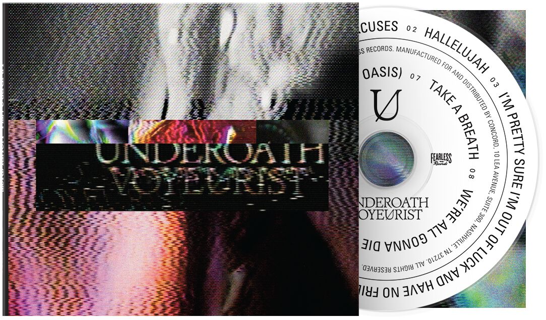 Image of Underoath Voyeurist CD Standard