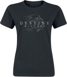 Wolfs Destiny, The Witcher, T-Shirt