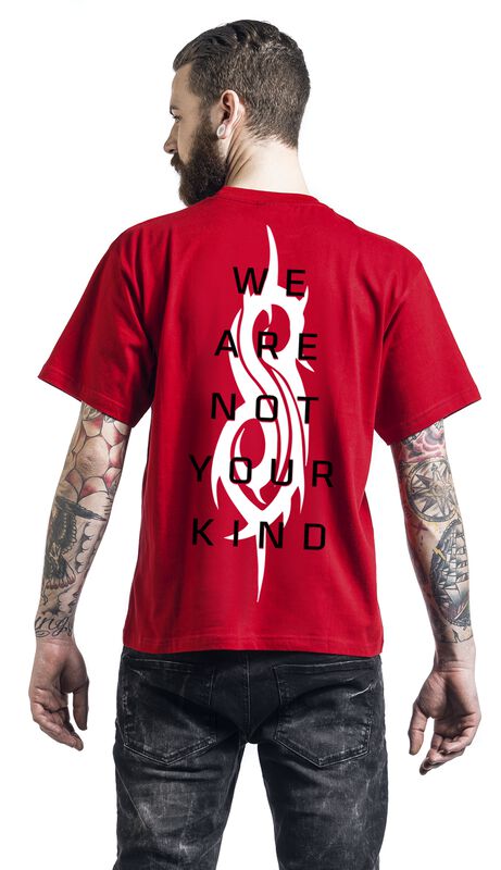 Männer Bekleidung We Are Not Your Kind | Slipknot T-Shirt