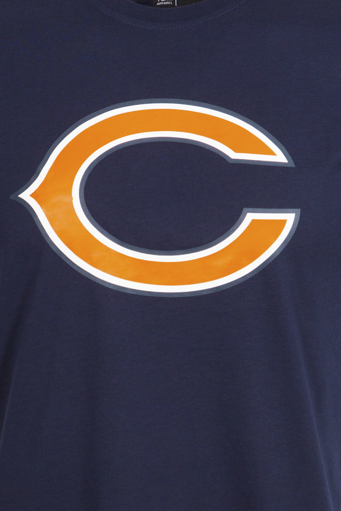 New Era - NFL T-Shirt - Chicago Bears - S bis 3XL - für Männer - Größe S - schwarz