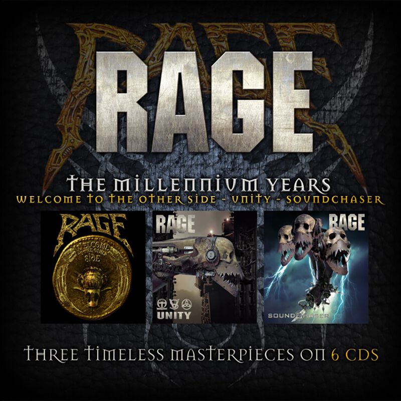 Image of Rage The Millennium years 6-CD Standard
