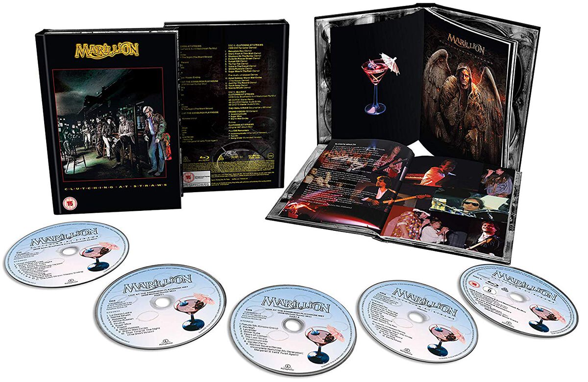 Marillion Clutching at straws CD multicolor