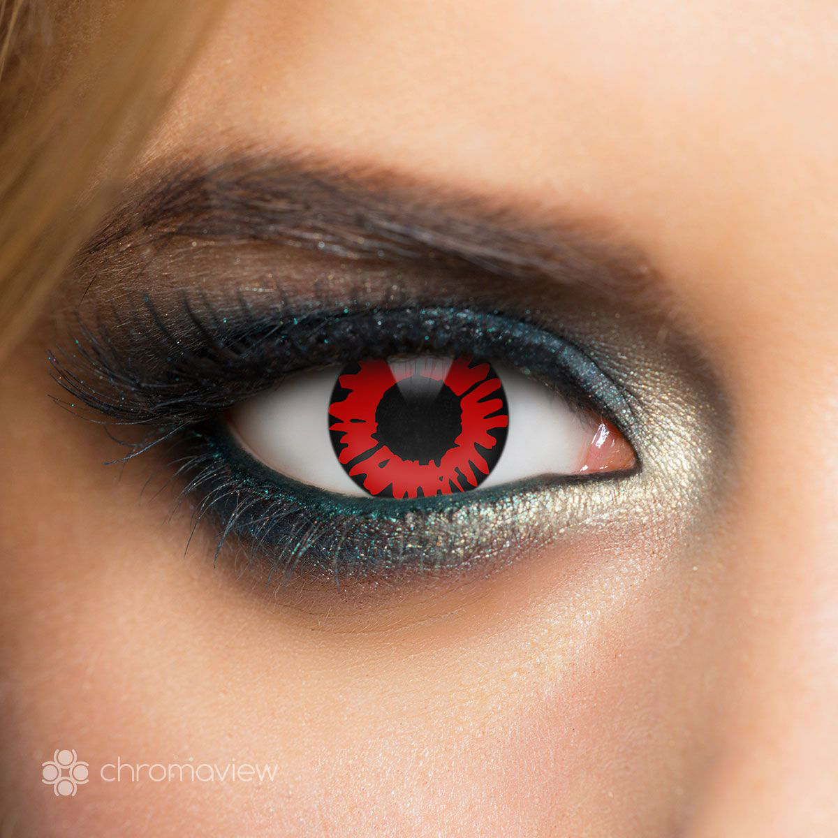 Chromaview - Twilight Volturi - Fashionlinse - rot| schwarz