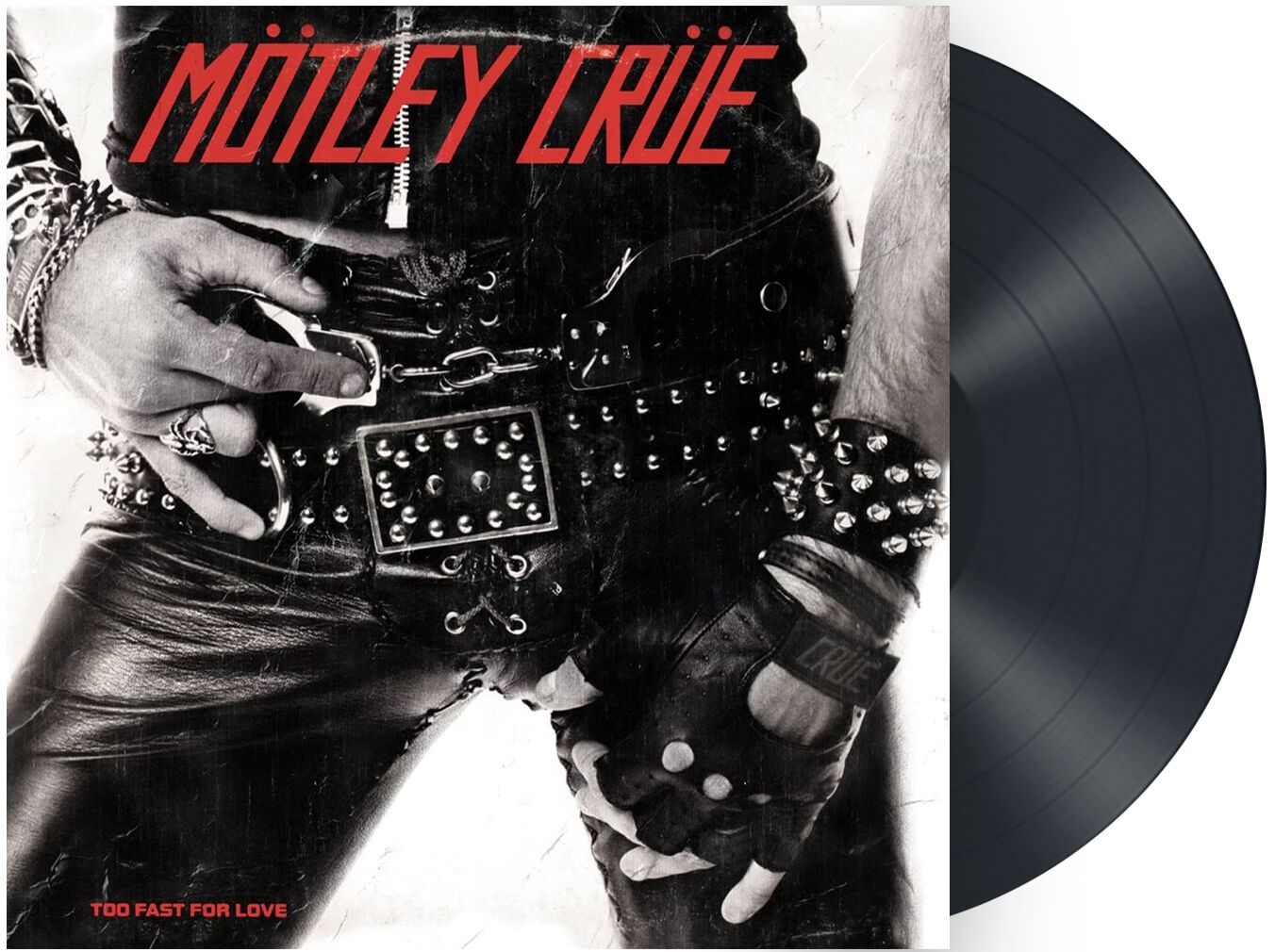 Mötley Crüe Too Fast For Love LP multicolor