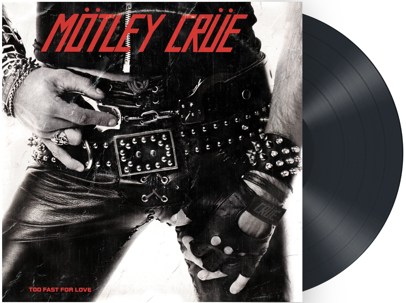 LP  av Mötley Crüe - Too Fast For Love -  -
