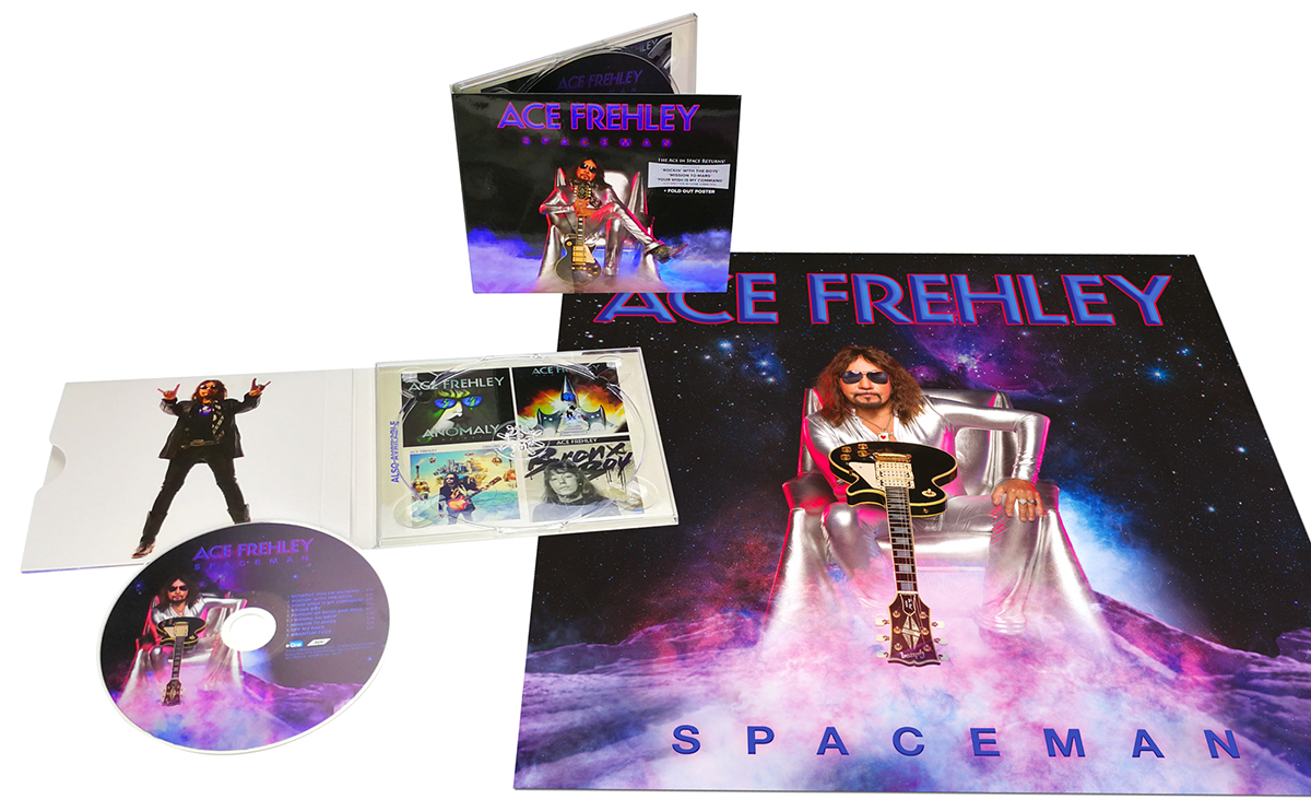 Ace Frehley  CD - Spaceman -