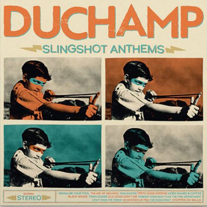 Band Merch Alben Slingshot anthems | Duchamp LP