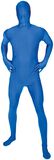 M-Suit Blue, Morphsuit, Kostüm