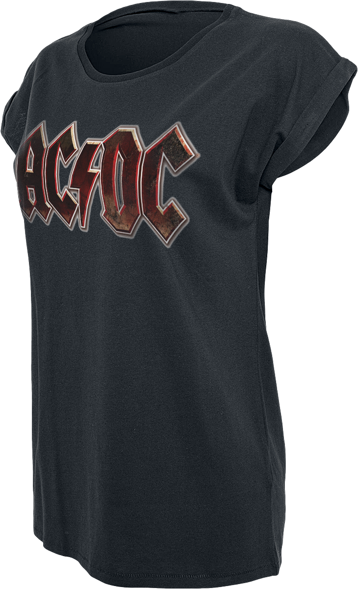 AC/DC - Voltage Logo - Girls shirt - black image
