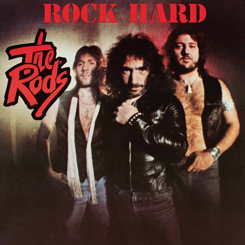 Image of The Rods Rock hard CD Standard