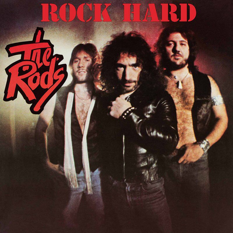 The Rods Rock hard CD multicolor