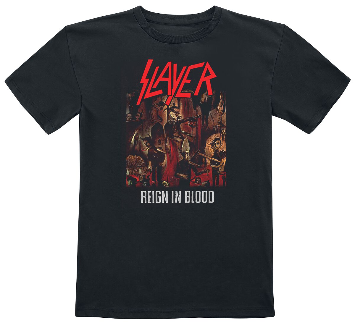 Slayer Kids - Reign In Blood T-Shirt black