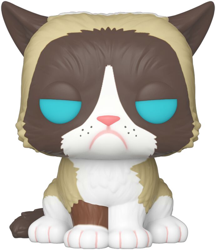 Filme & Serien Grumpy Cat Grumpy Cat Vinyl Figur 60 | Grumpy Cat Funko Pop 