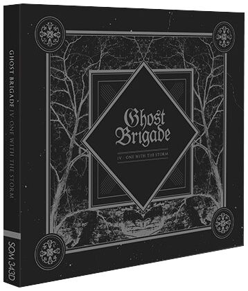 Image of Ghost Brigade IV - One with the storm CD Standard