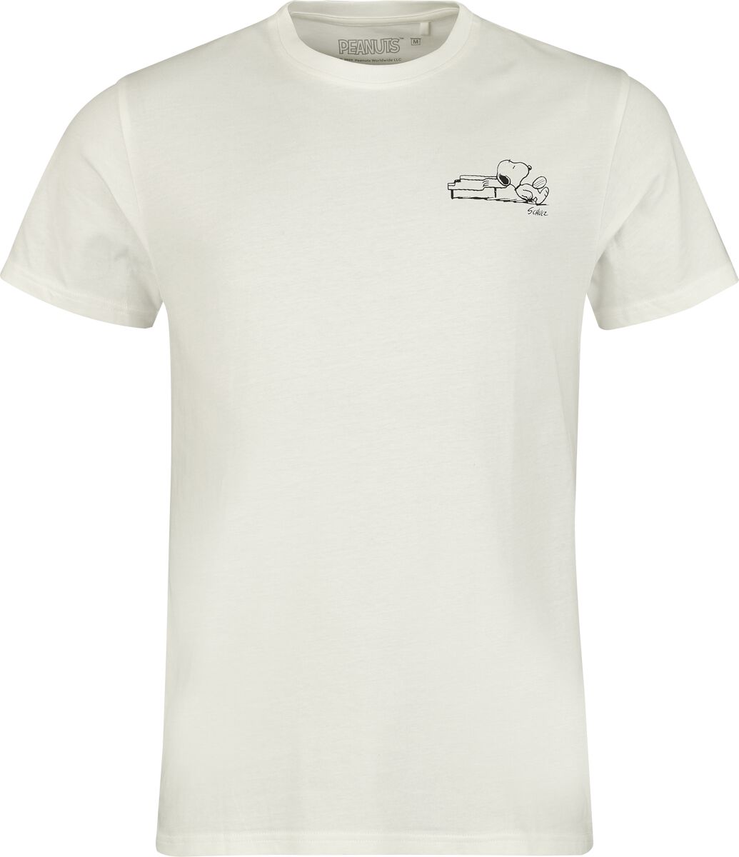 T-Shirt Di Peanuts - Charlie Brown - They Call Me Mr. Rock & Roll - S A 3XL - Uomo - Multicolore