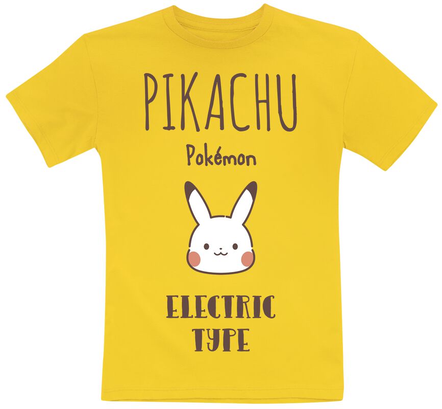 Kids - Pikachu - Electric Type