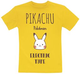 Kids - Pikachu - Electric Type, Pokémon, T-Shirt