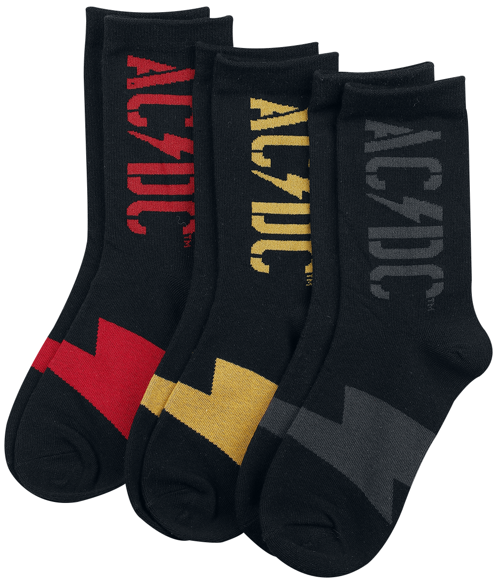 AC/DC - PWR UP - Logo - Socken - multicolor