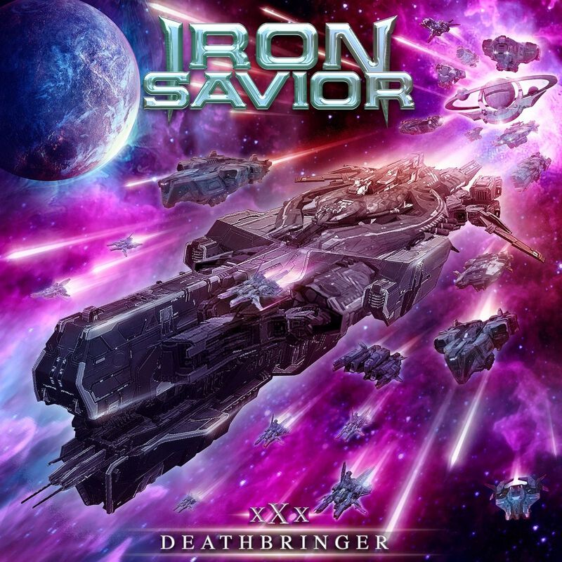 Deathbringer von Iron Savior - CD (Jewelcase)