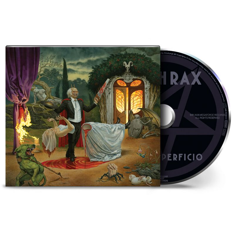 Levně Anthrax Cursum Perficio CD standard