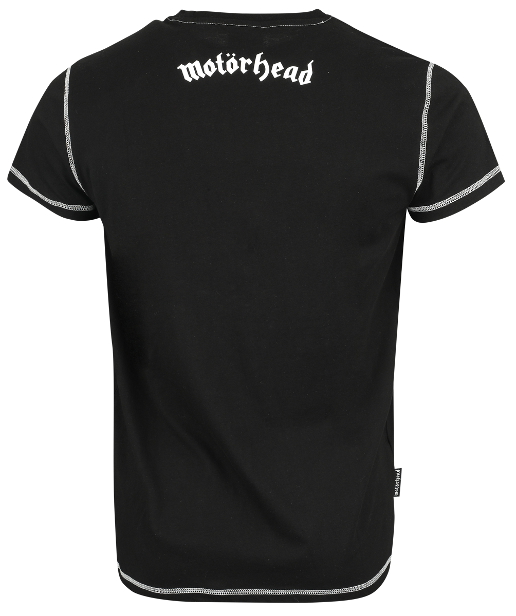 Motörhead T-Shirt - EMP Signature Collection - S bis 3XL - für Männer - Größe M - schwarz  - Lizenziertes Merchandise!