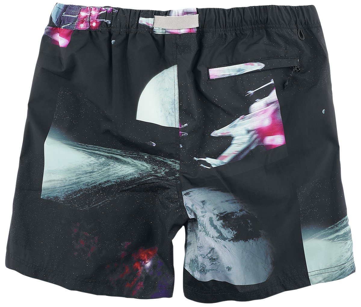 Element Star Wars x Element Solar Wander Short schwarz