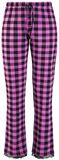 Checkered Pyjama Pants, Pussy Deluxe, Pyjama-Hose