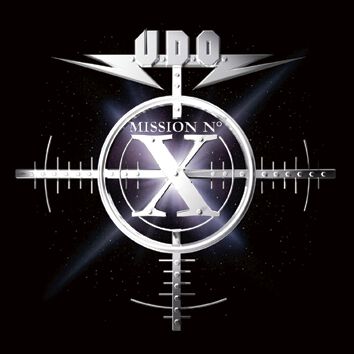 Image of U.D.O. Mission No. X CD Standard