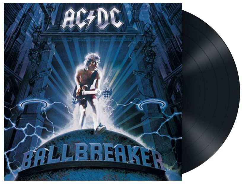 Levně AC/DC Ballbreaker LP standard