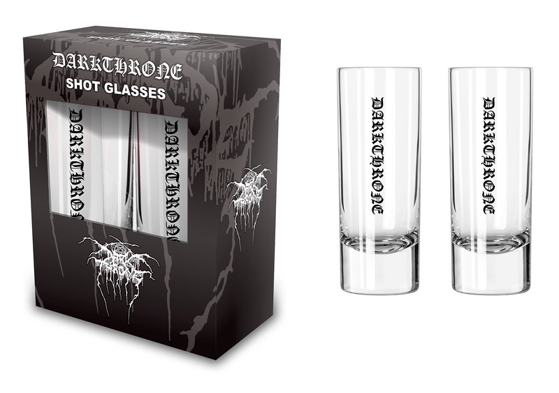 Snapsglas-set  av Darkthrone - Logo - None - transparent