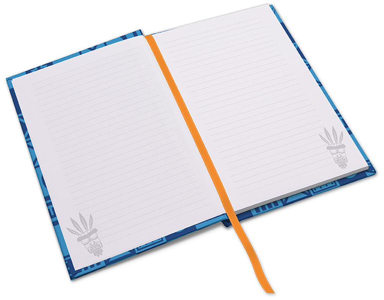 Crash Bandicoot Crash Notizbuch Bürozubehör multicolor