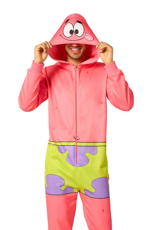 SpongeBob SquarePants Jumpsuit - Patrick - meerkleurig